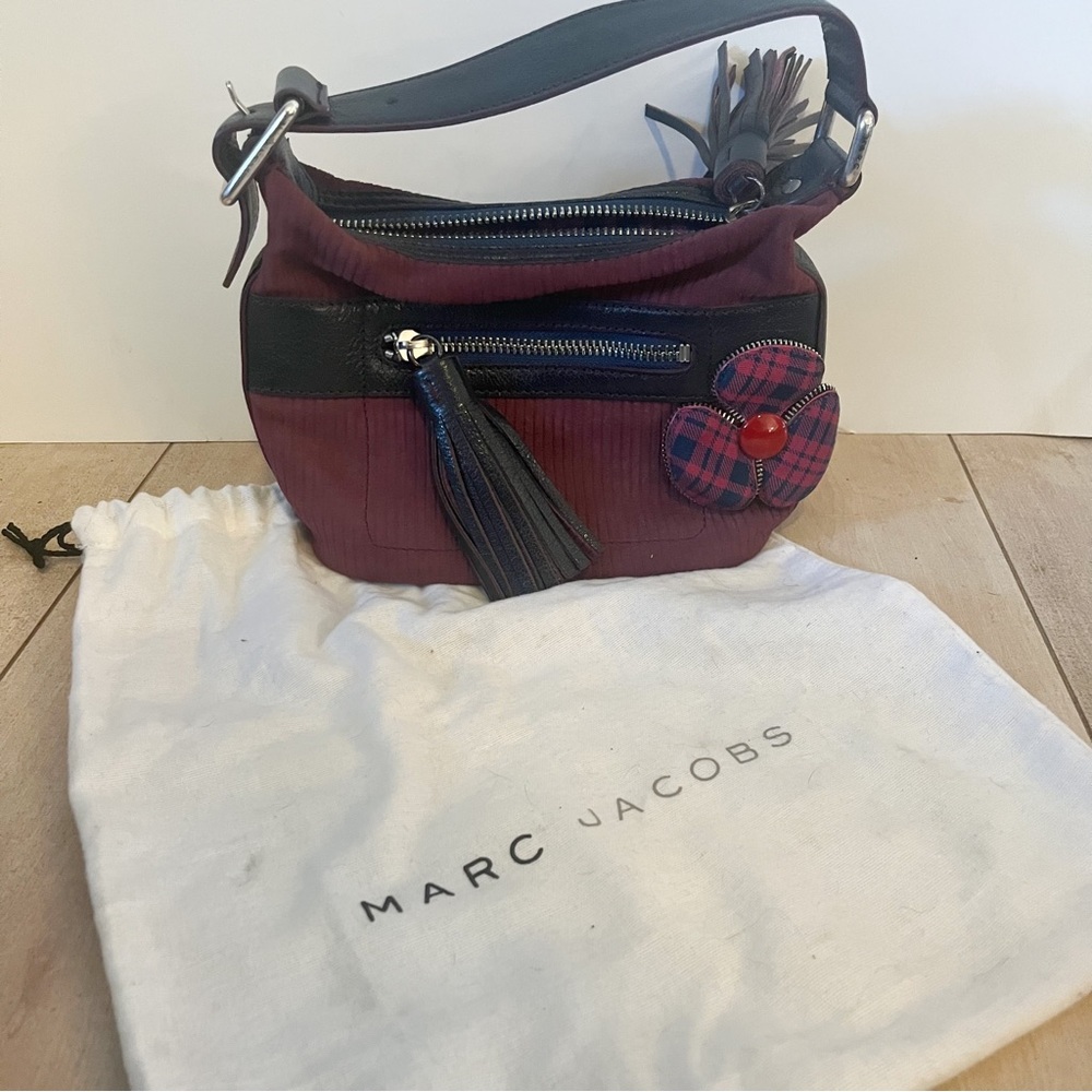 Marc Jacob’s Vintage Corduroy and Leather Purse